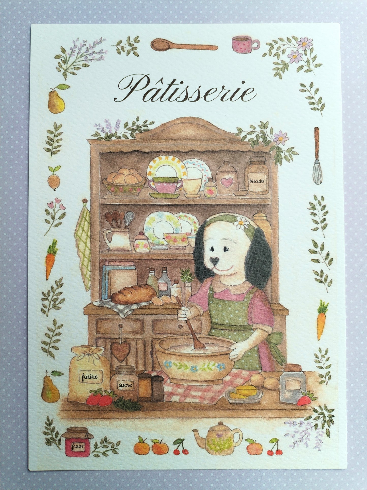 Carte Illustrée A5